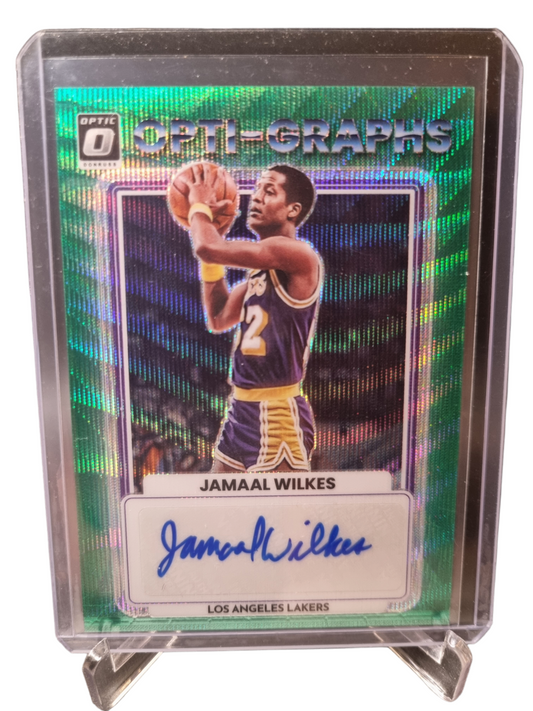 2022-23 Panini Donruss Optic #OG-JMW Jamaal Wilkes Opti-Graphs