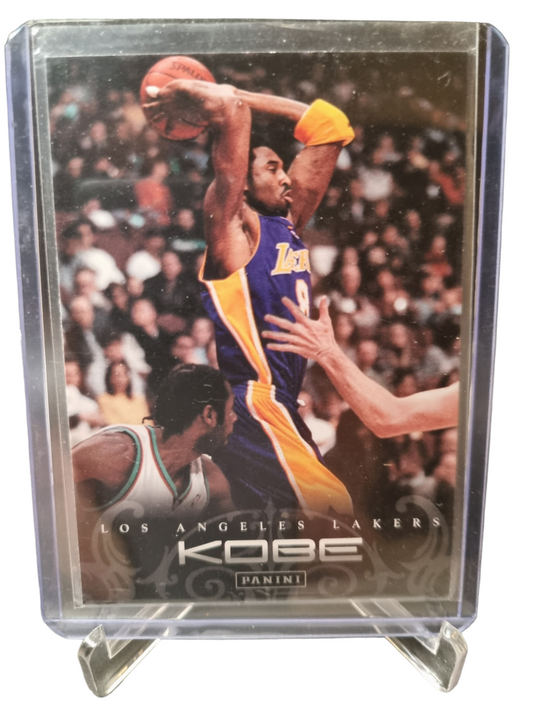 2012 Panini #41 Kobe Bryant Anthology