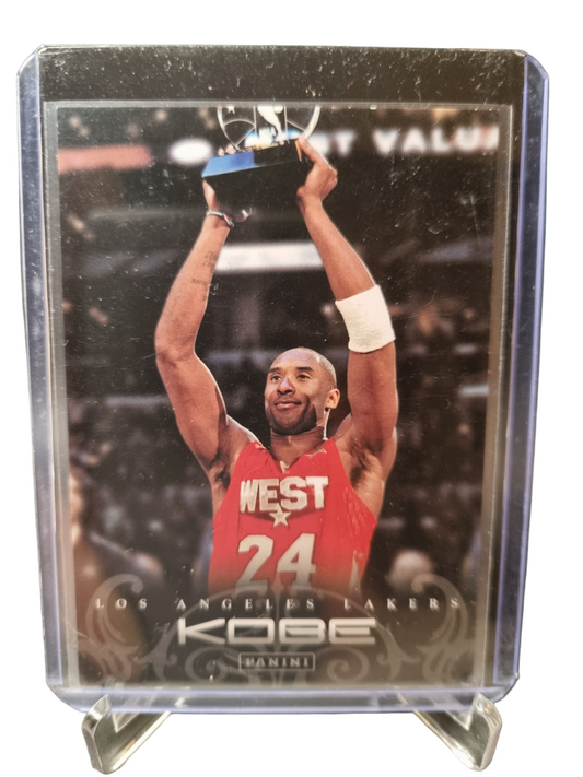 2012 Panini #183 Kobe Bryant Anthology