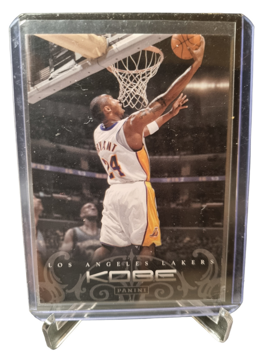 2012 Panini #137 Kobe Bryant Anthology