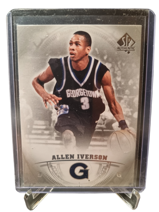 2013-14 Upper Deck #3 Allen Iverson SP Authentic