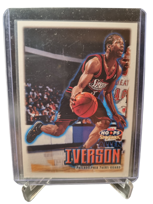 1999 Hoops #87 Allen Iverson