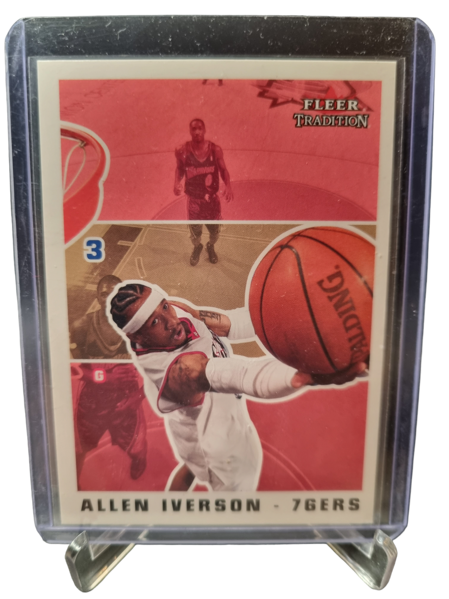 2003 Fleer Tradition #199 Allen Iverson