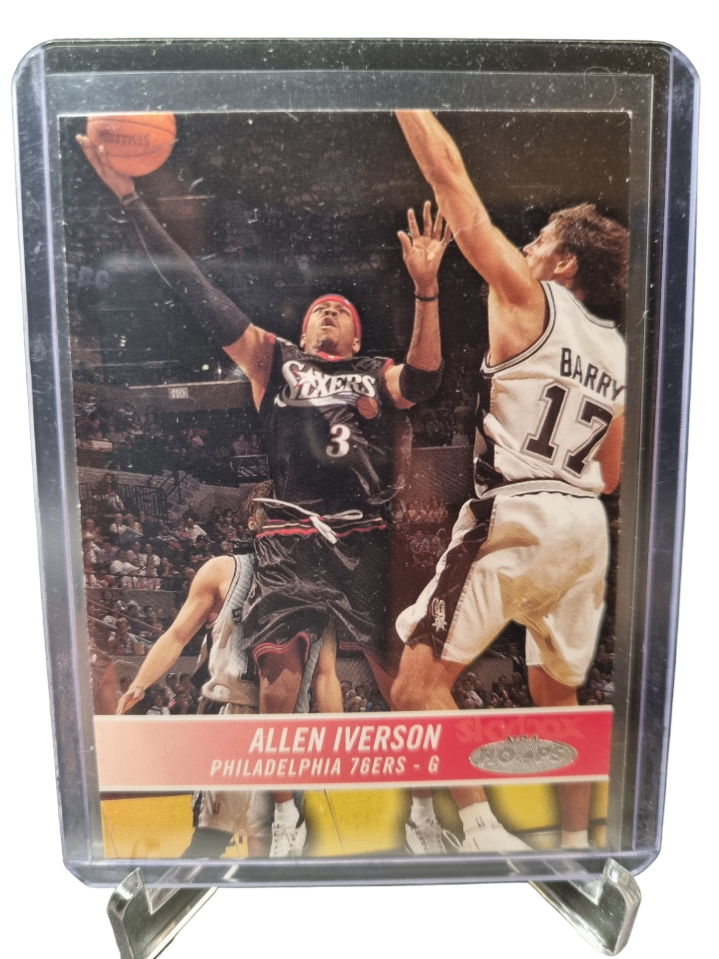 2005 Hoops #140 Allen Iverson