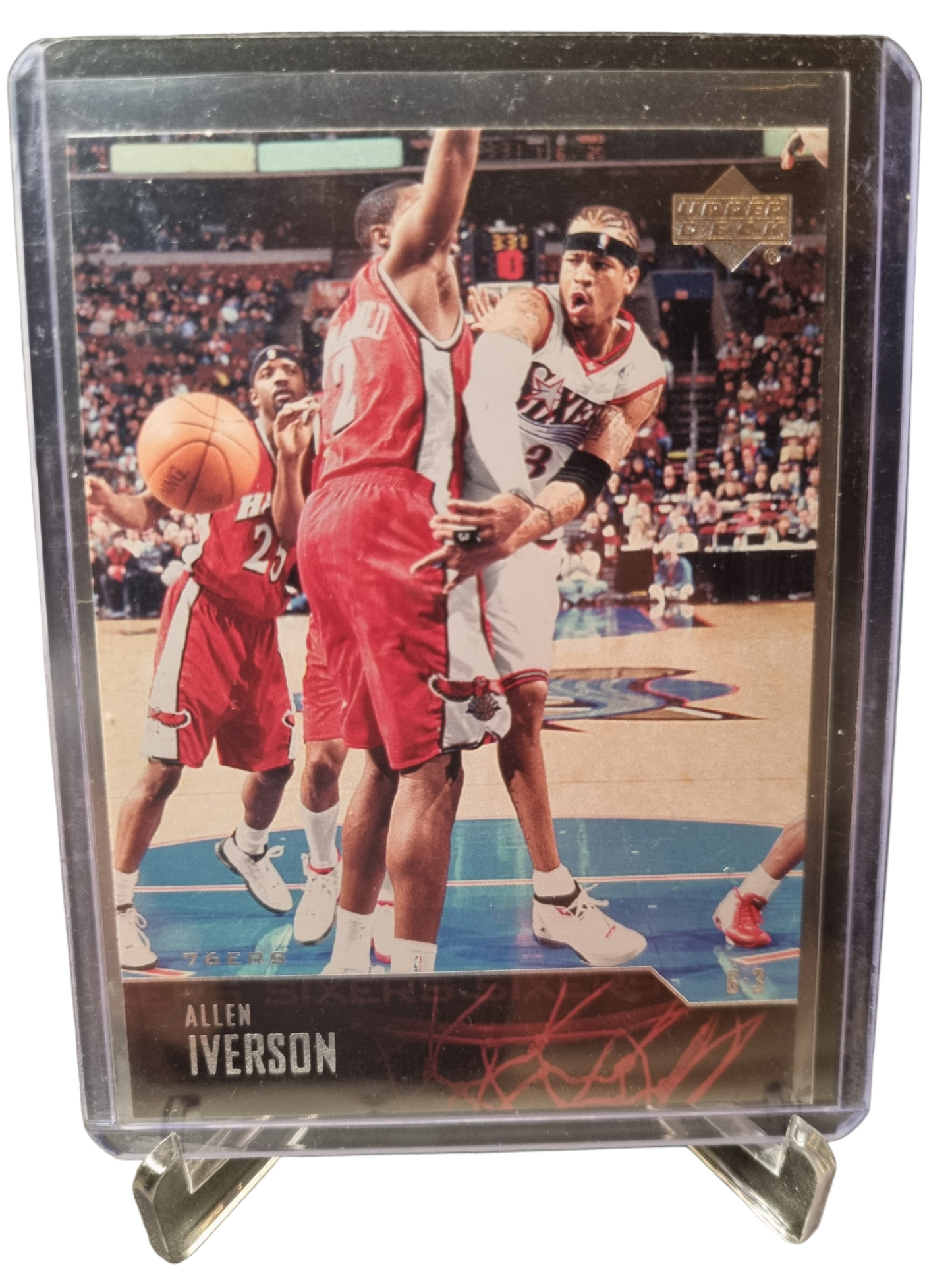 2003 Upper Deck #213 Allen Iverson