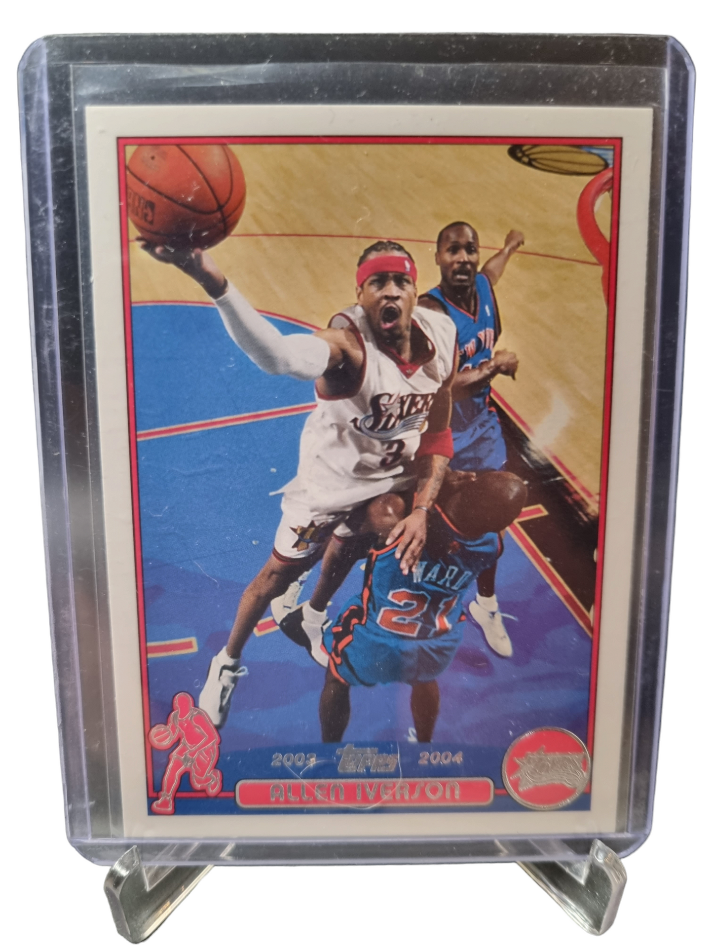 2003-04 Topps #3 Allen Iverson