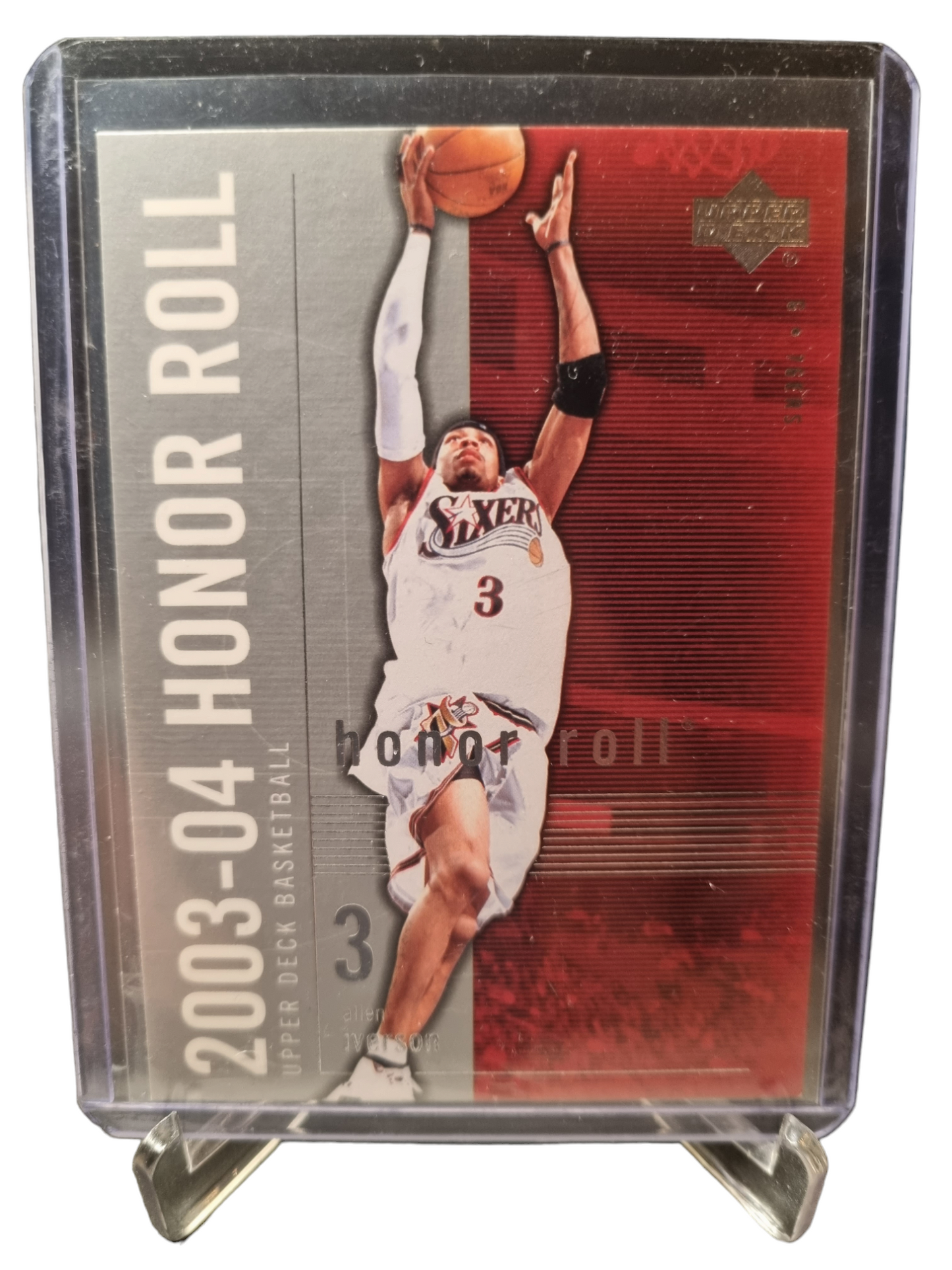 2003-04 Upper Deck #64 Allen Iverson Honor Roll