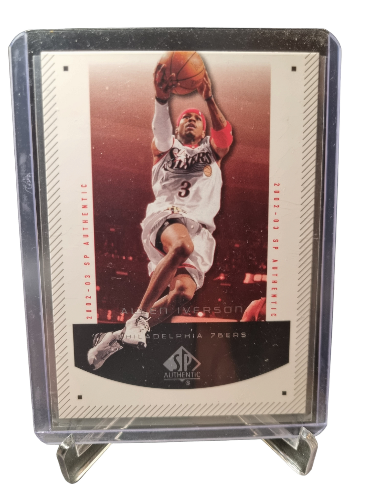 2002-03 Upper Deck #68 Allen Iverson SP Authentic