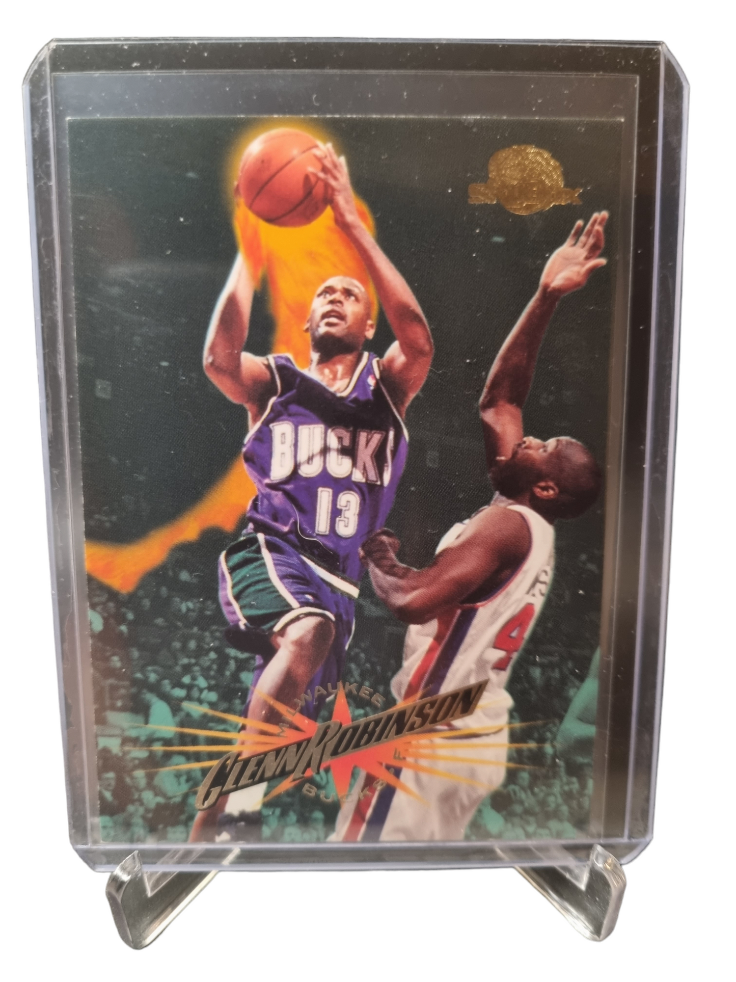 1994-95 Skybox #72 Glenn Robinson Rookie Card