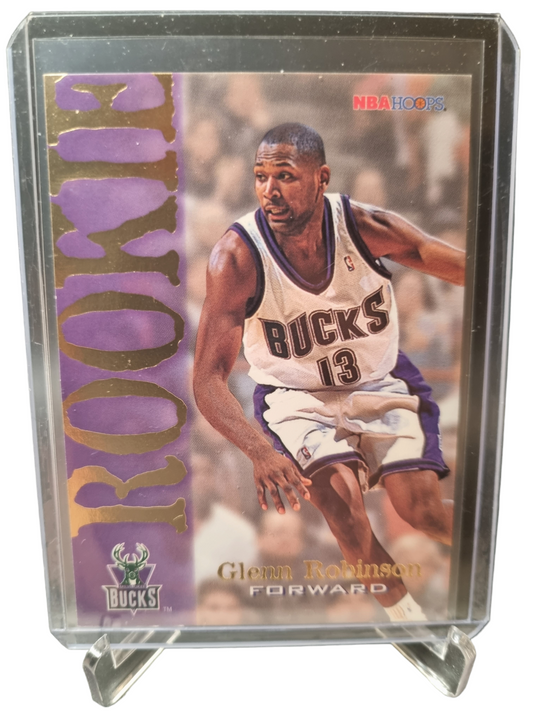 1995 Hoops #349 Glenn Robinson Rookie Card