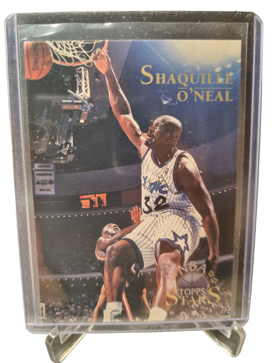 1996 Topps #32 Shaquille O'Neal Topps Stars