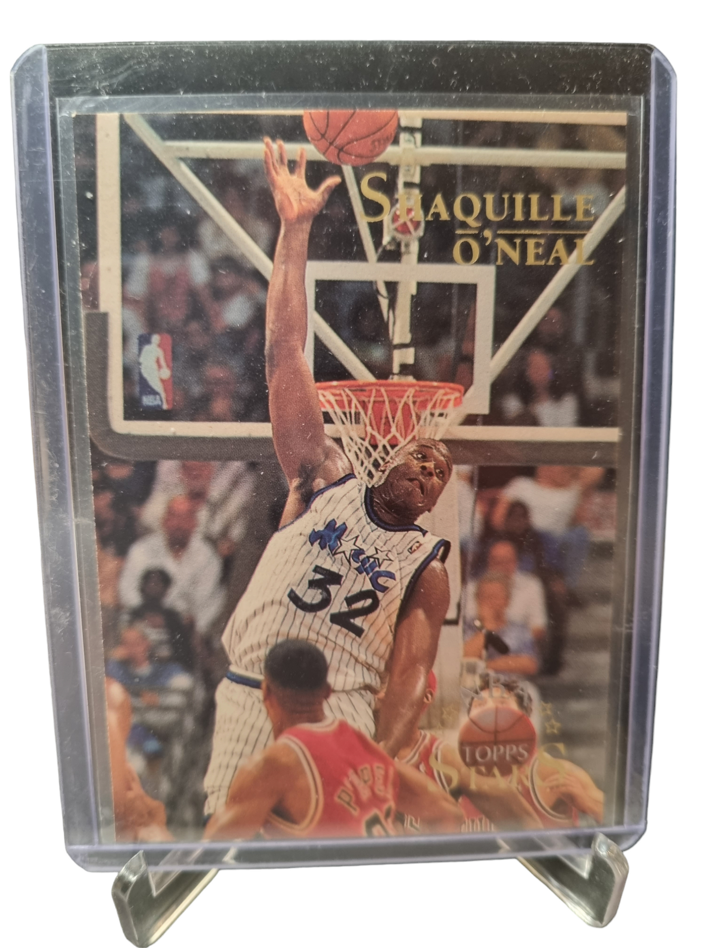 1995 Topps #132 Shaquille O'Neal Topps Stars