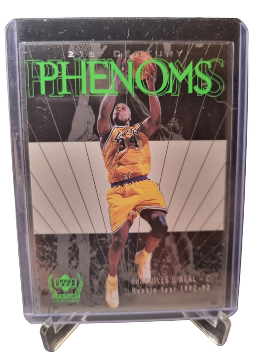 1999 Upper Deck #66 Shaquille O'Neal Phenoms
