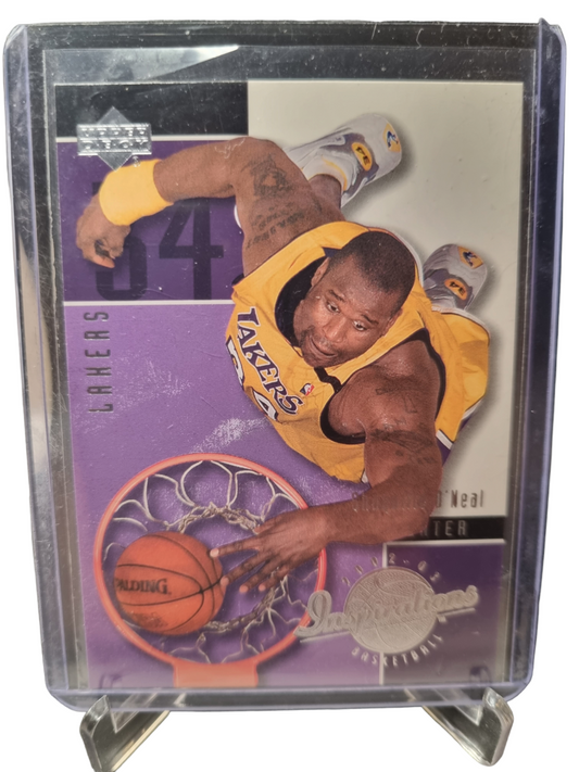 2002-03 Upper Deck #36 Shaquille O'Neal Inspirations