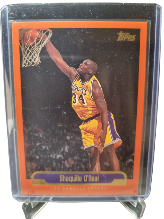 1999 Topps #23 Shaquille O'Neal