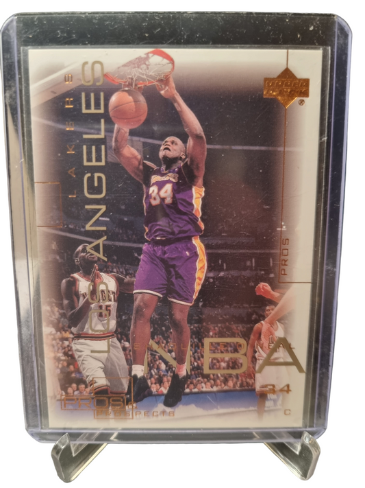 2000 Upper Deck #34 Shaquille O'Neal Hot Prospects