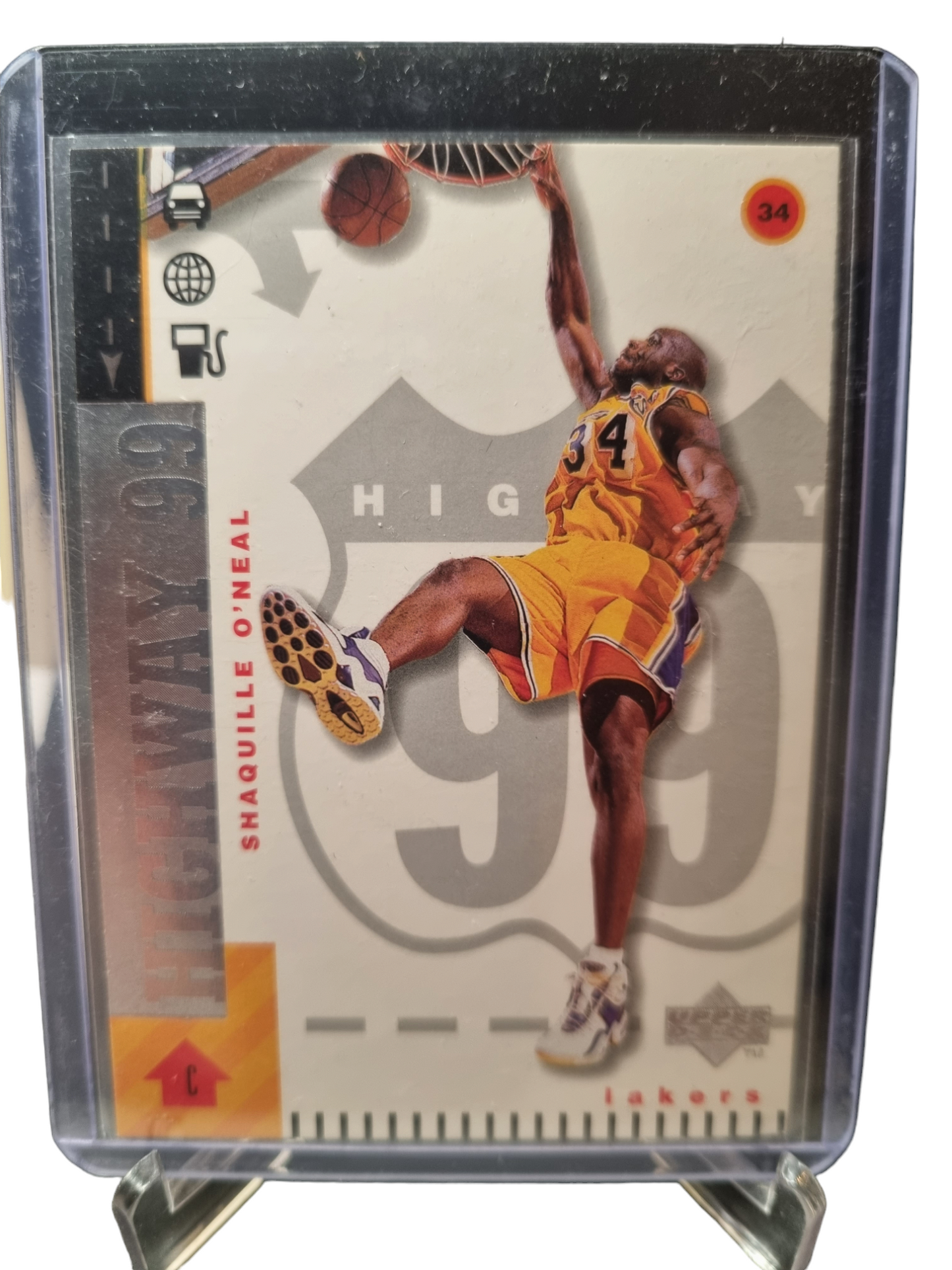 1999 Upper Deck #309 Shaquille O'Neal Highway 99