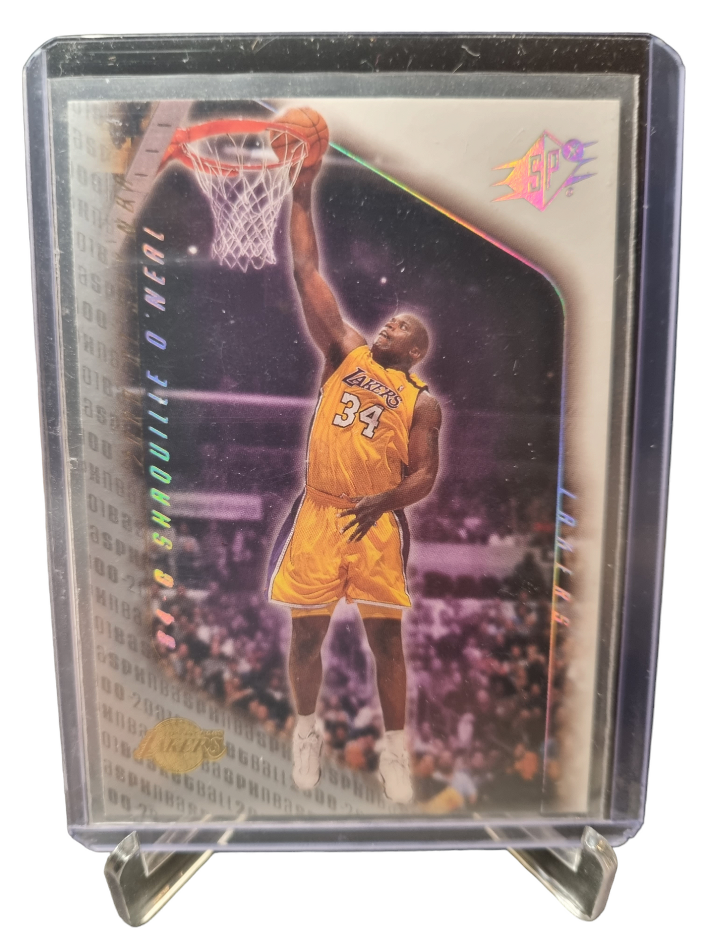 2000 Upper Deck #37 Shaquille O'Neal SPX