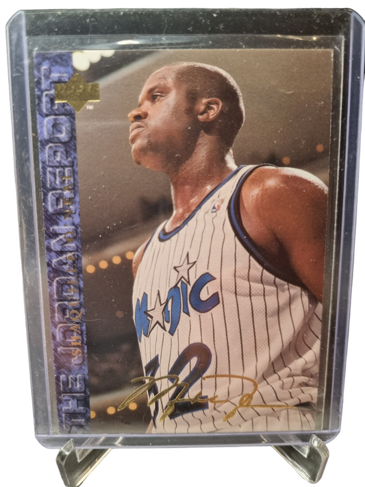 1994 Upper Deck #53 Shaquille O'Neal USA Basketball Gold Signature
