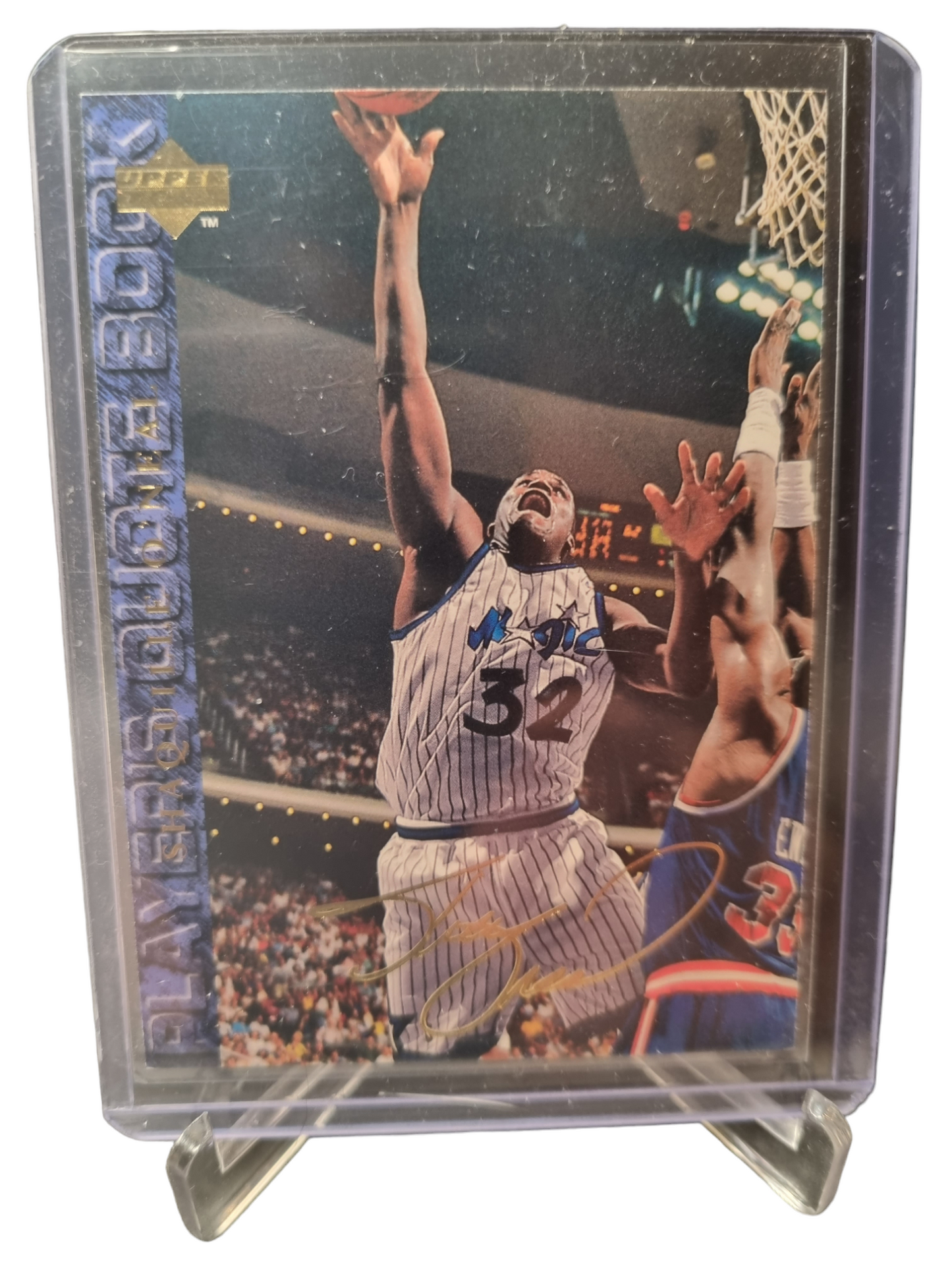 1994 Upper Deck #49 Shaquille O'Neal USA Basketball Gold Signature