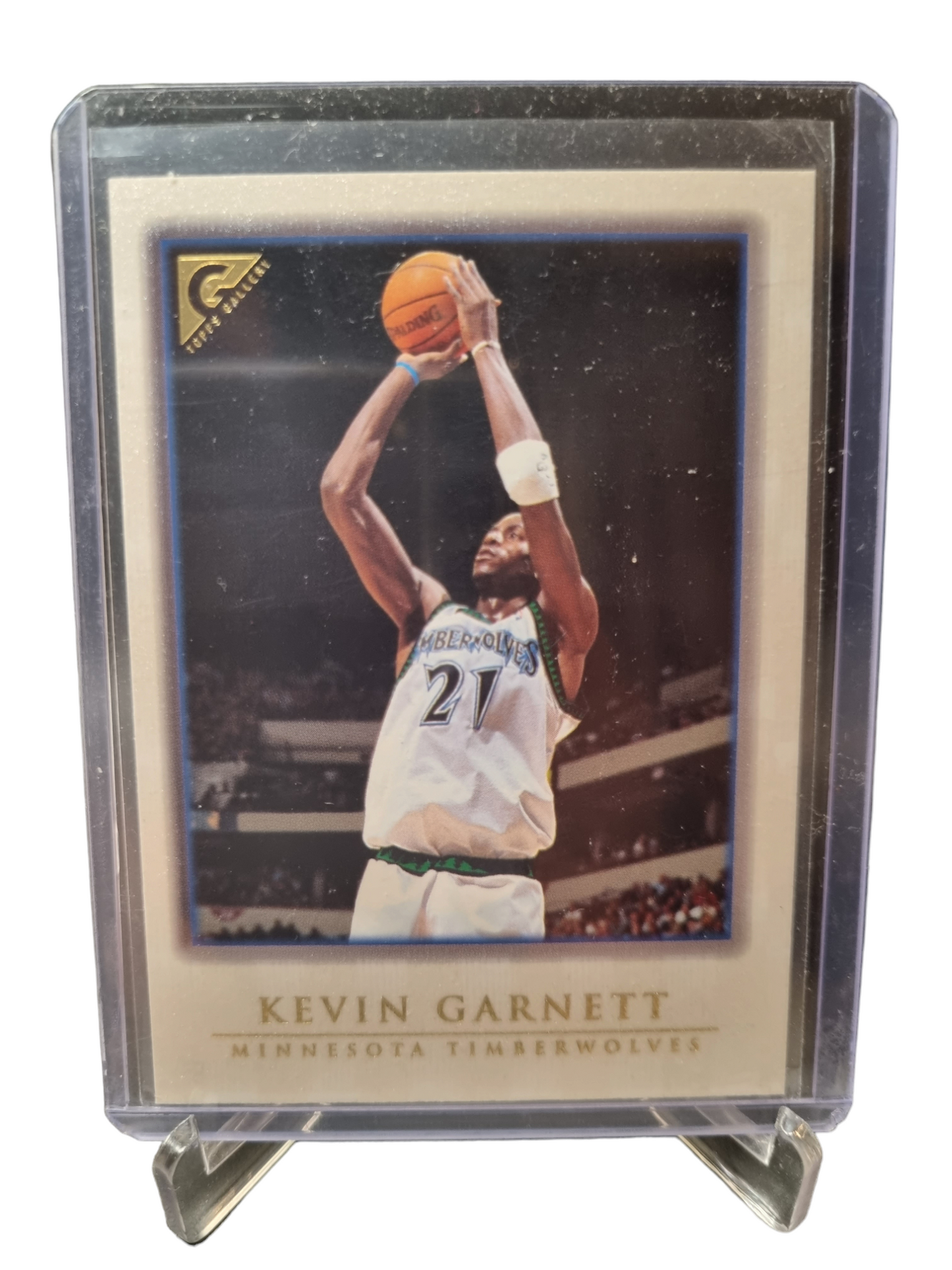 2000 Topps #50 Kevin Garnett Topps Gallery