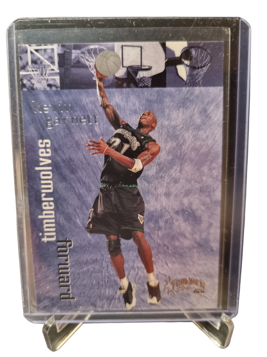 1998 Skybox #110 Kevin Garnett Thunder