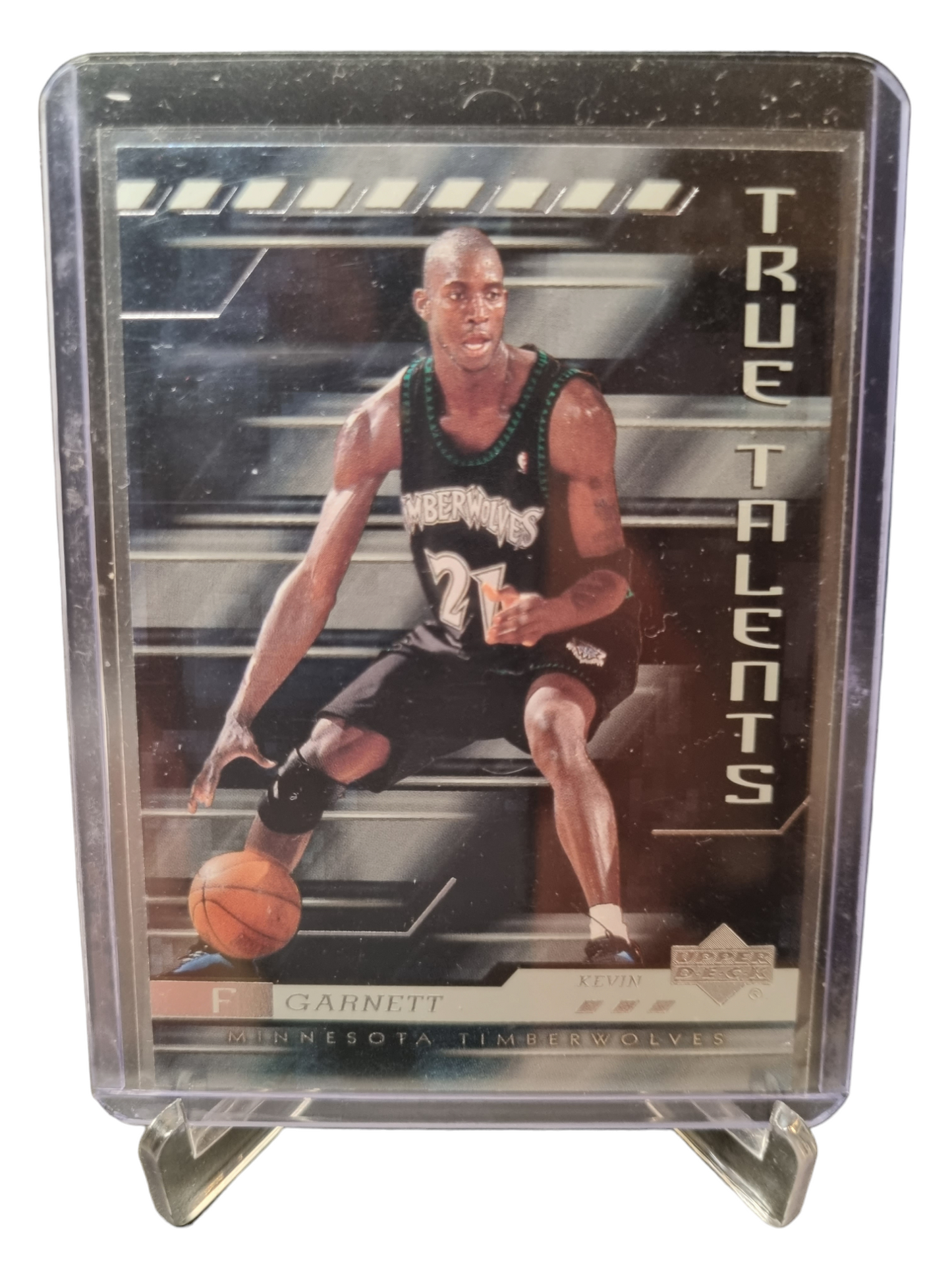 2000 Upper Deck #TT20 Kevin Garnett True Talents