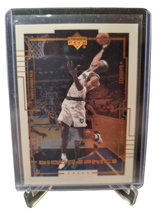 2000 Upper Deck #B15 Kevin Garnett Bio Graphics