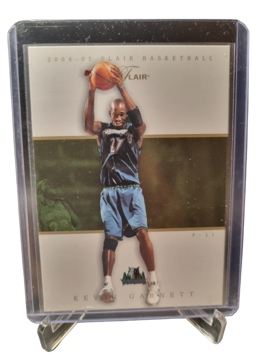 2004-05 Fleer #24 Kevin Garnett