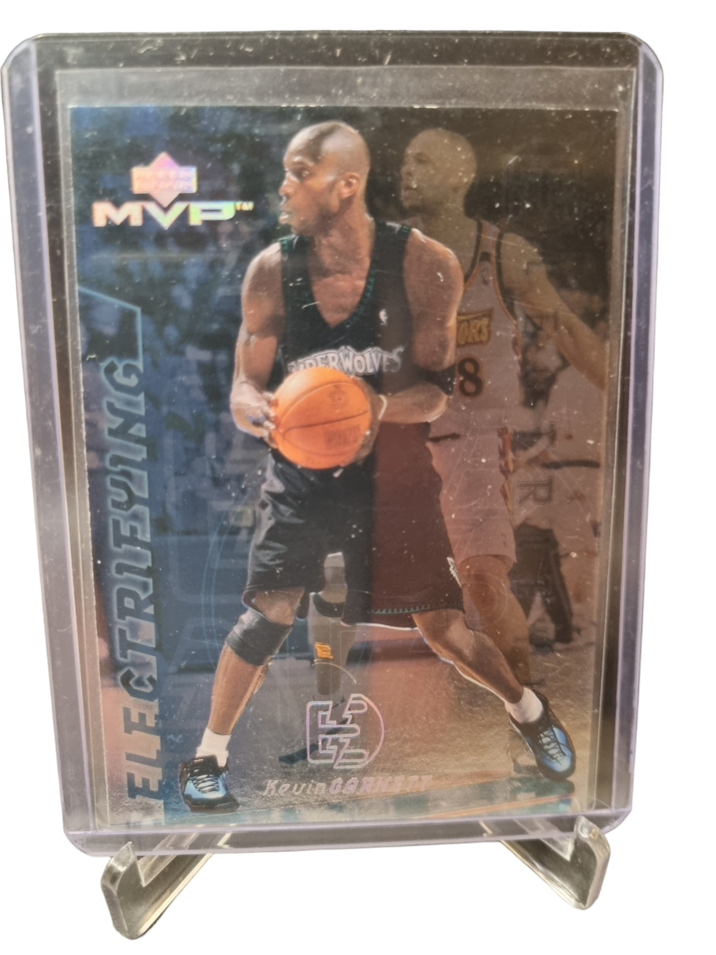 2000 Upper Deck #E1 Kevin Garnett Electrifying