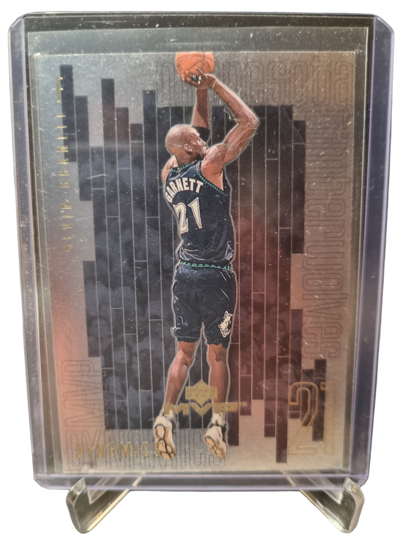 1999 Upper Deck #05 Kevin Garnett MVP Dynamics