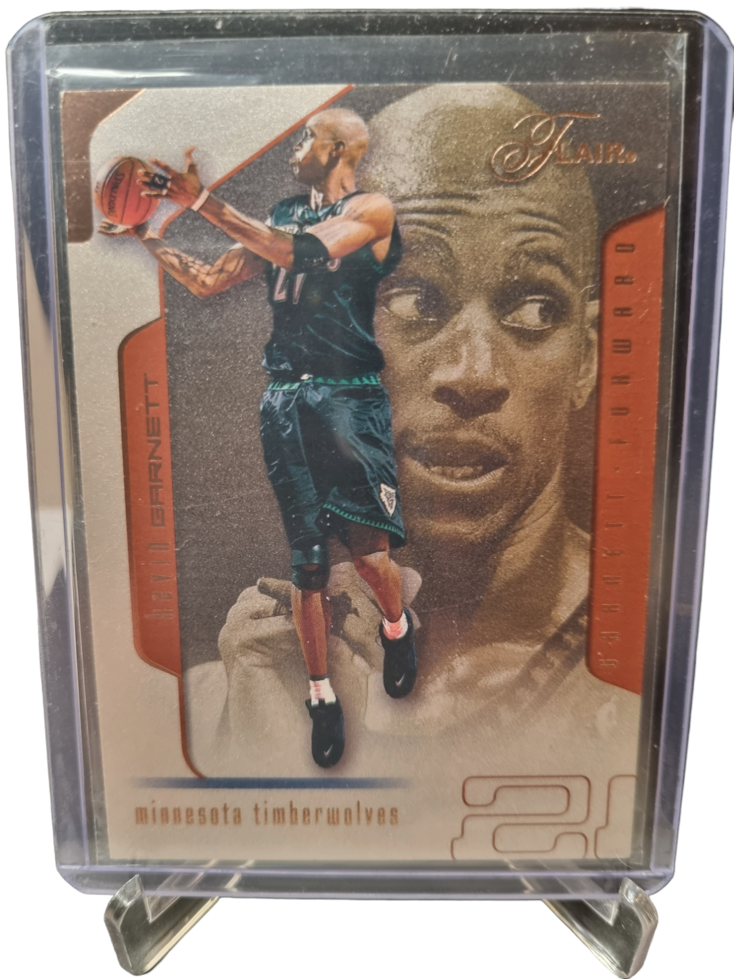 2001-02 Fleer #22 Kevin Garnett