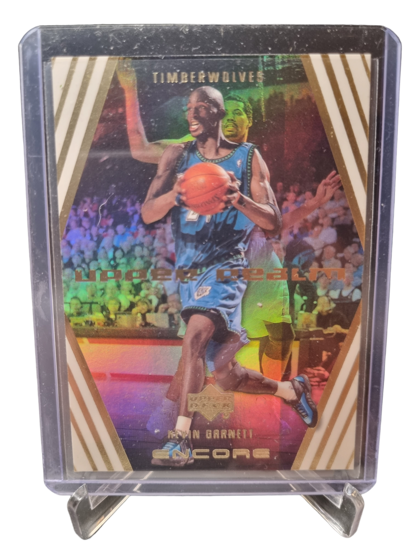 2000 Upper Deck #UR1 Kevin Garnett Upper Realm