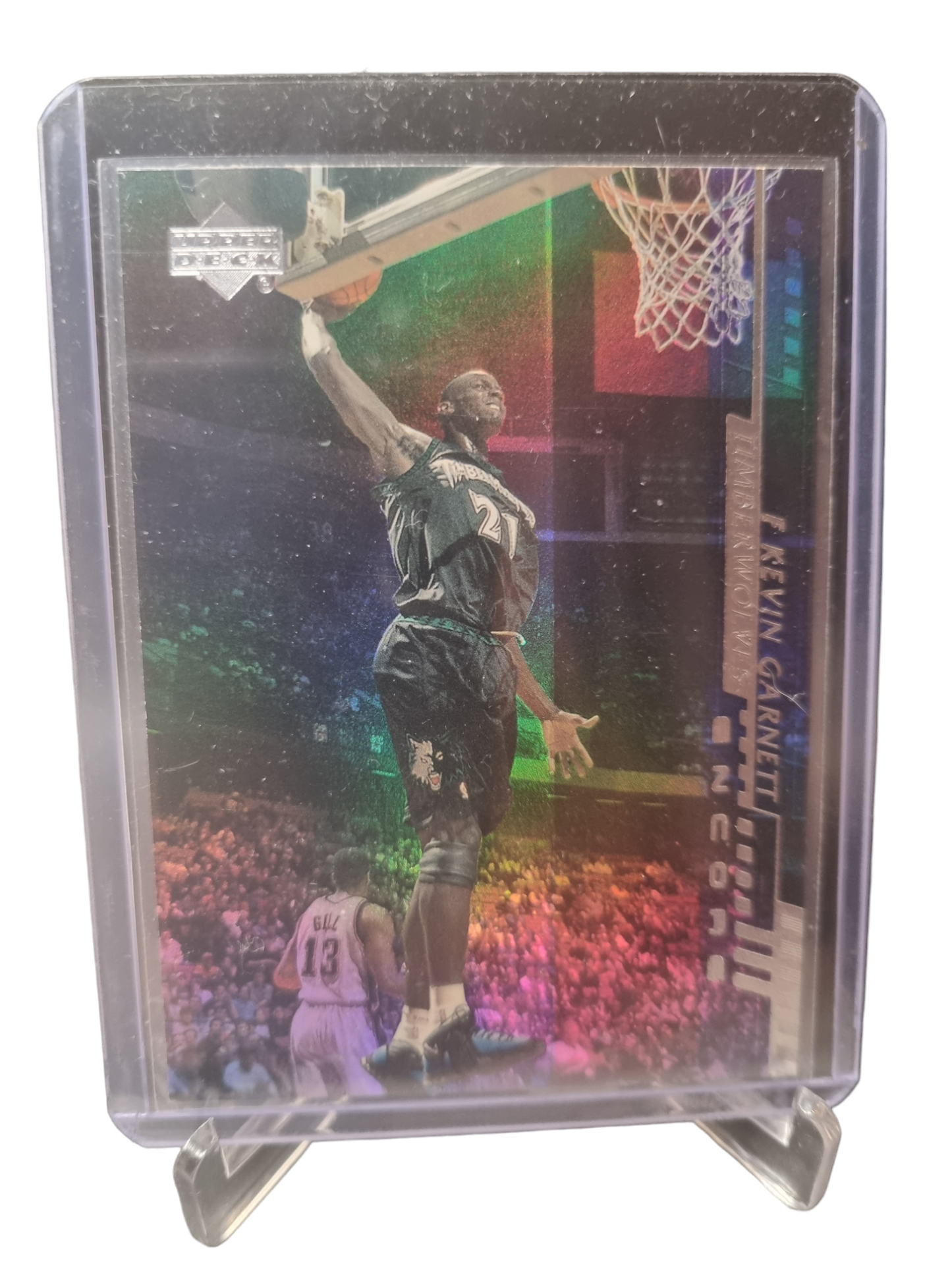 2001 Upper Deck #72 Kevin Garnett Encore