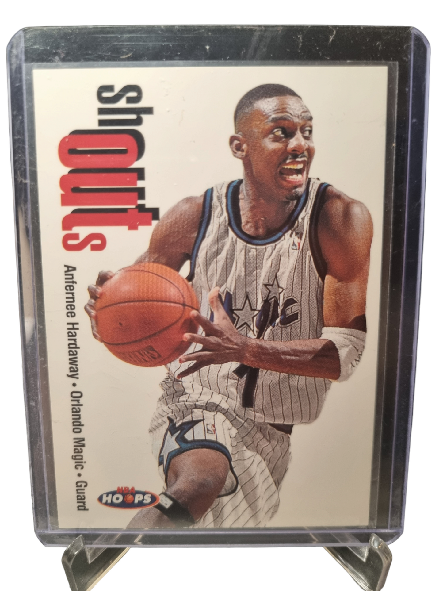 1998 Hoops #8 of 30SO Anfernee Hardaway Shout Outs