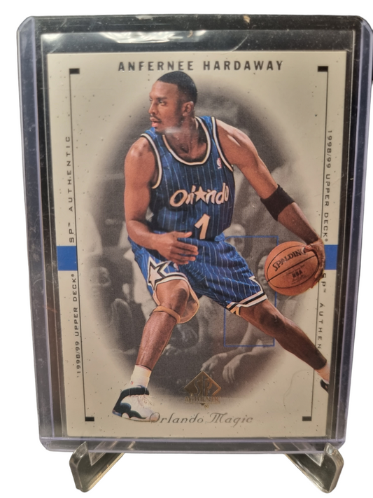 1999 Upper Deck #62 Anfernee Hardaway SP Authentic