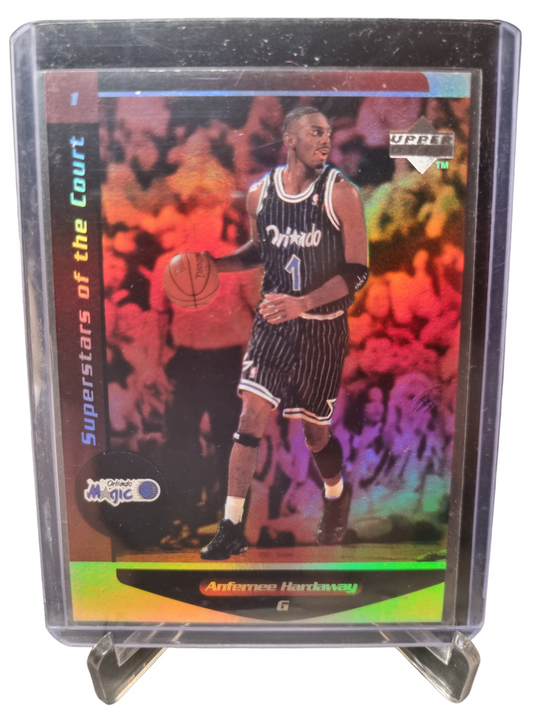 1998 Upper Deck #C17 Anfernee Hardaway Super Stars Of The Court