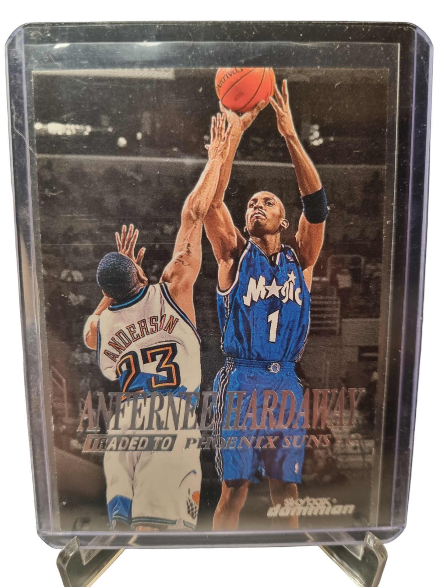 1999 Skybox #90 Anfernee Hardaway Traded Card