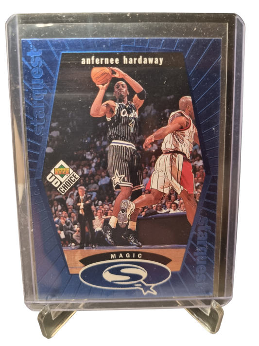 1998 Upper Deck #SQ19 Anfernee Hardaway Star Quest