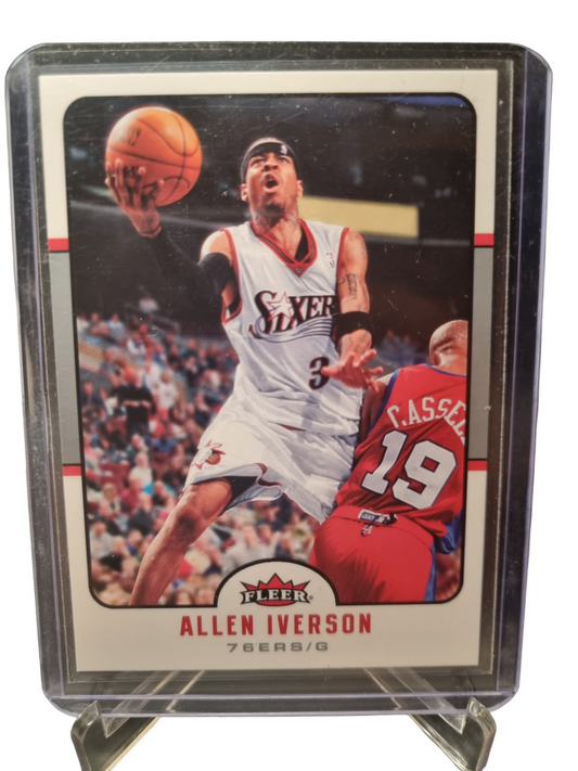 2006-07 Fleer #147 Allen Iverson