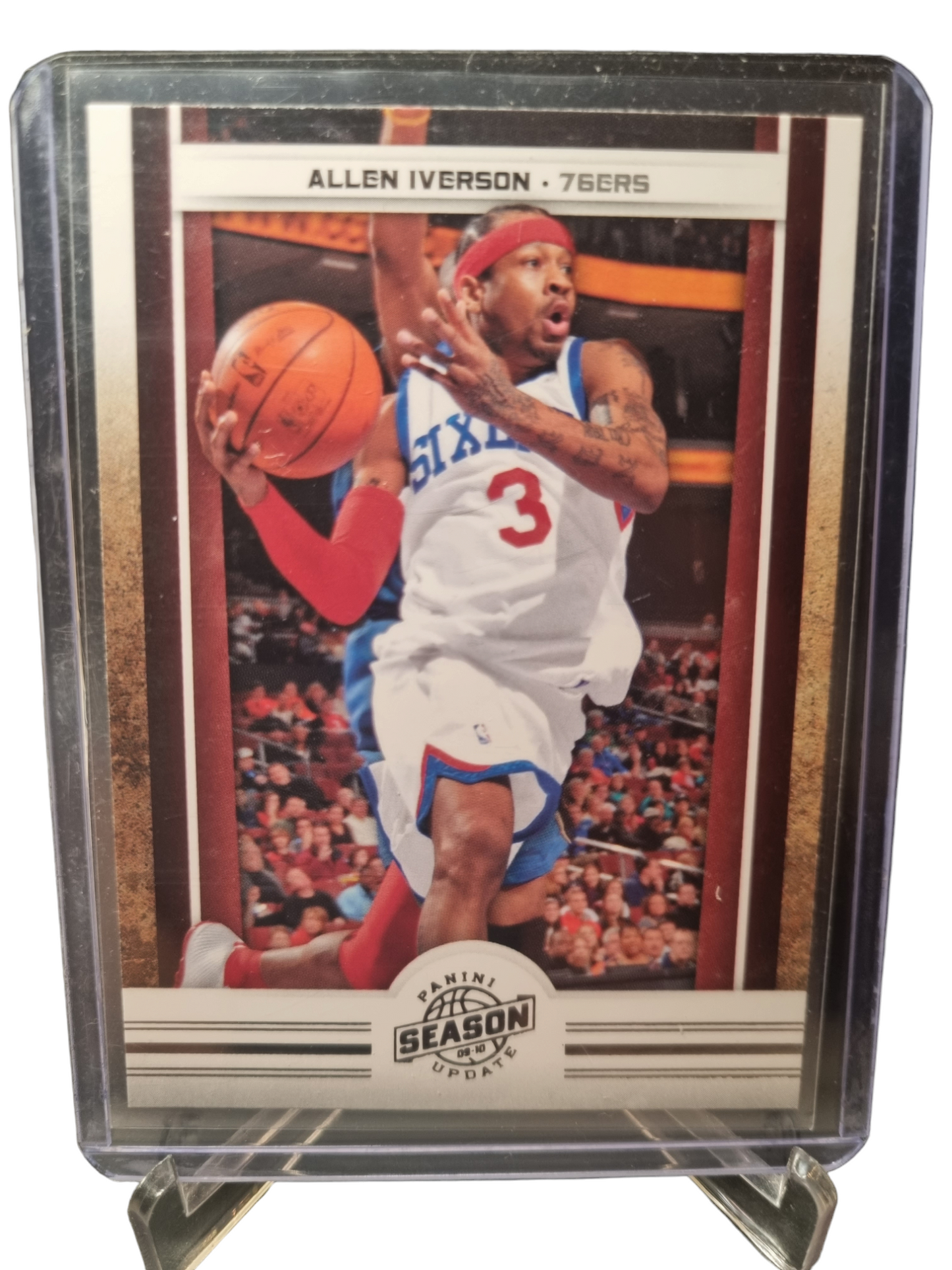 2010 Panini #38 Allen Iverson Season Update