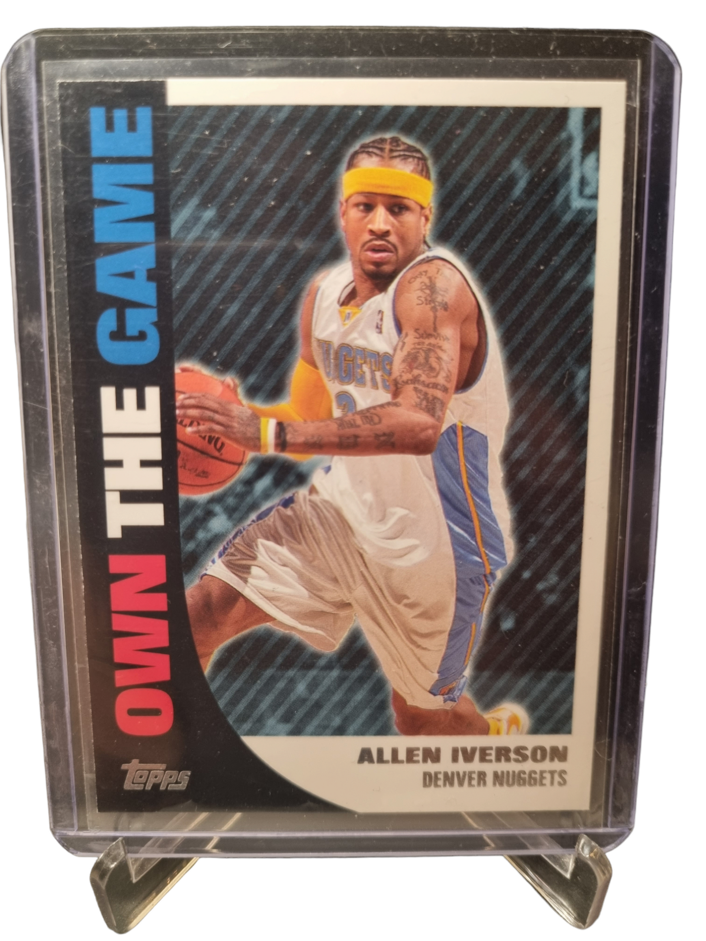 2008 Topps #OTG19 Allen Iverson Own The Game