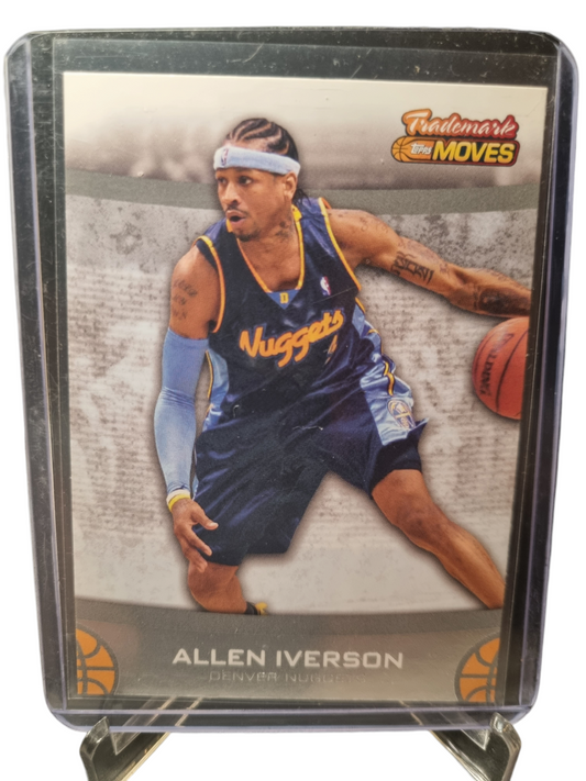 2007 Topps #33 Allen Iverson Trademark Moves