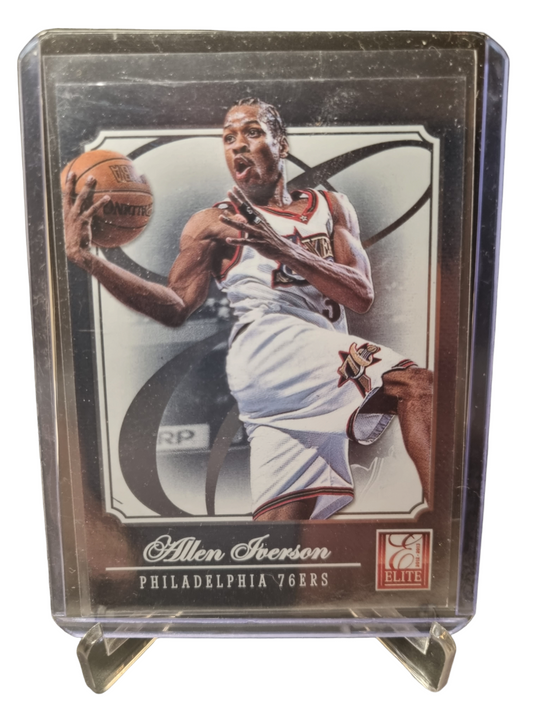 2012-13 Panini Elite #188 Allen Iverson Elite