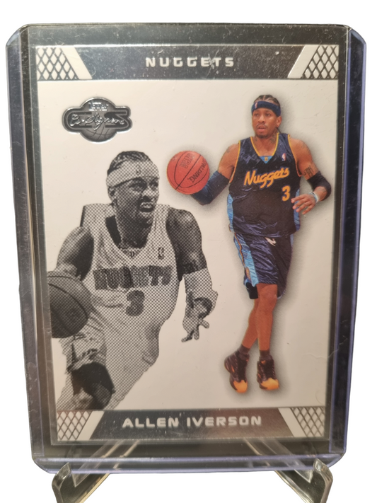 2007 Topps #3 Allen Iverson  Topps Co Signers