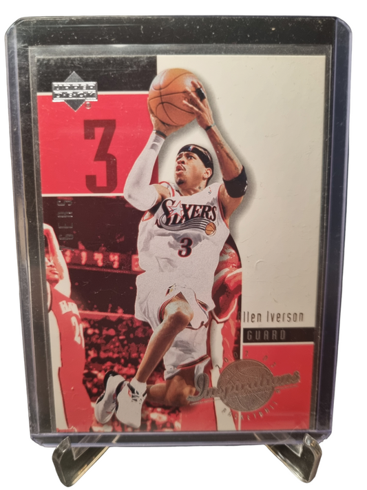 2003 Upper Deck #63 Allen Iverson Inspirations