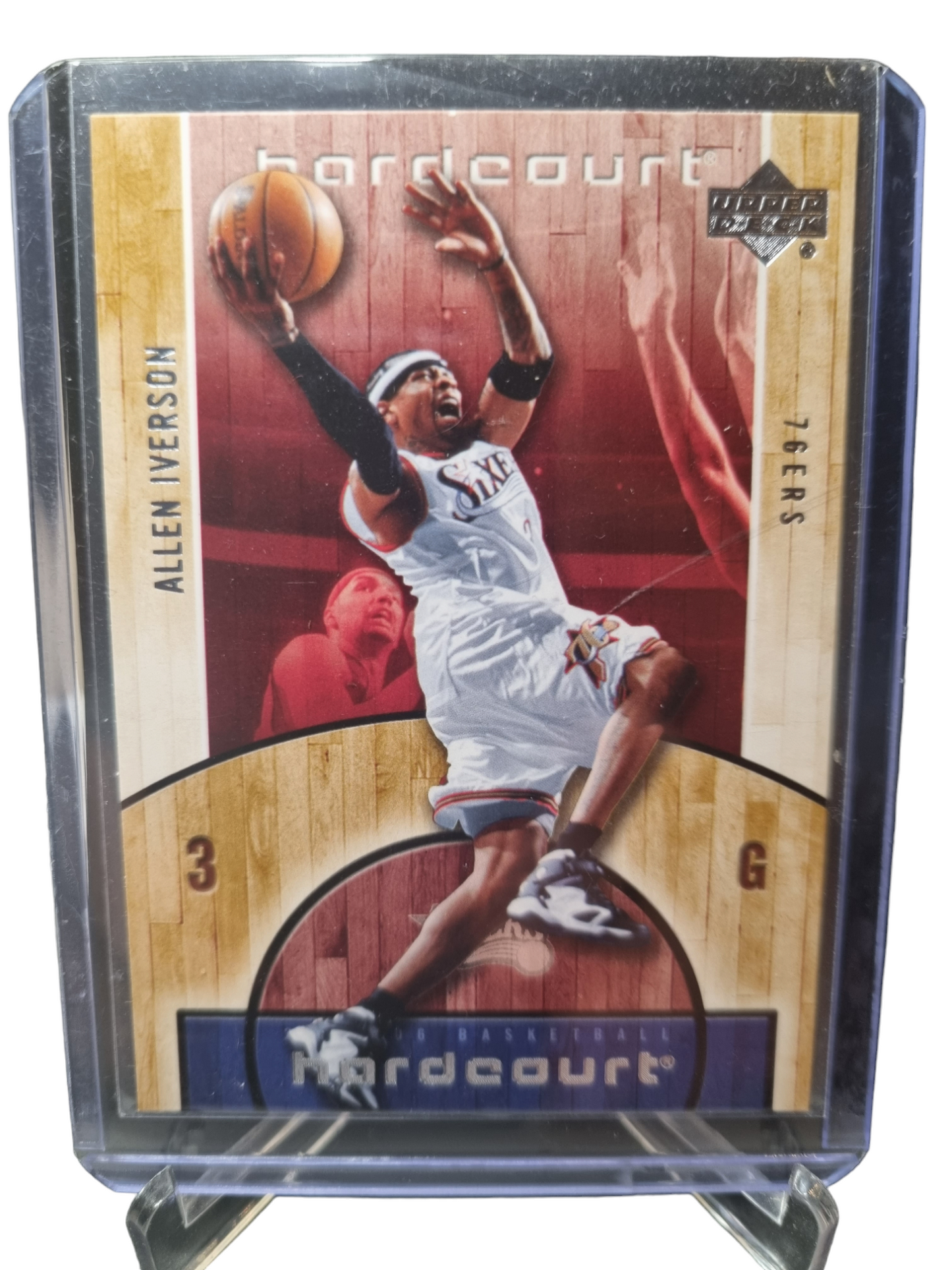 2005-06 Upper Deck #64 Allen Iverson Hard Court