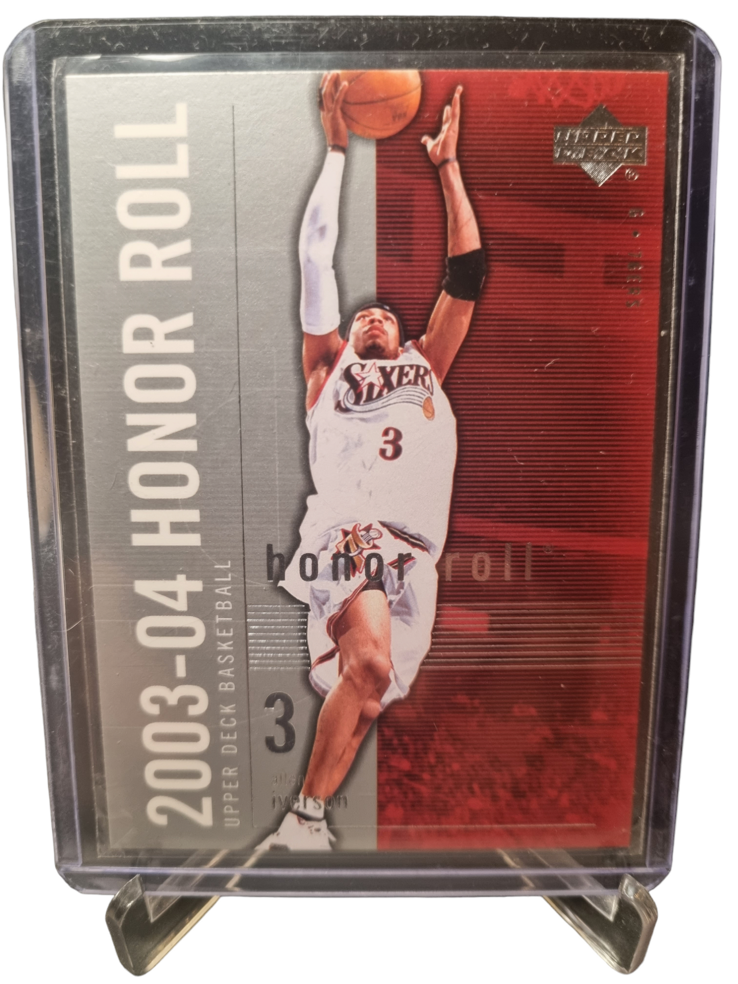 2004 Upper Deck #64 Allen Iverson Honor Roll