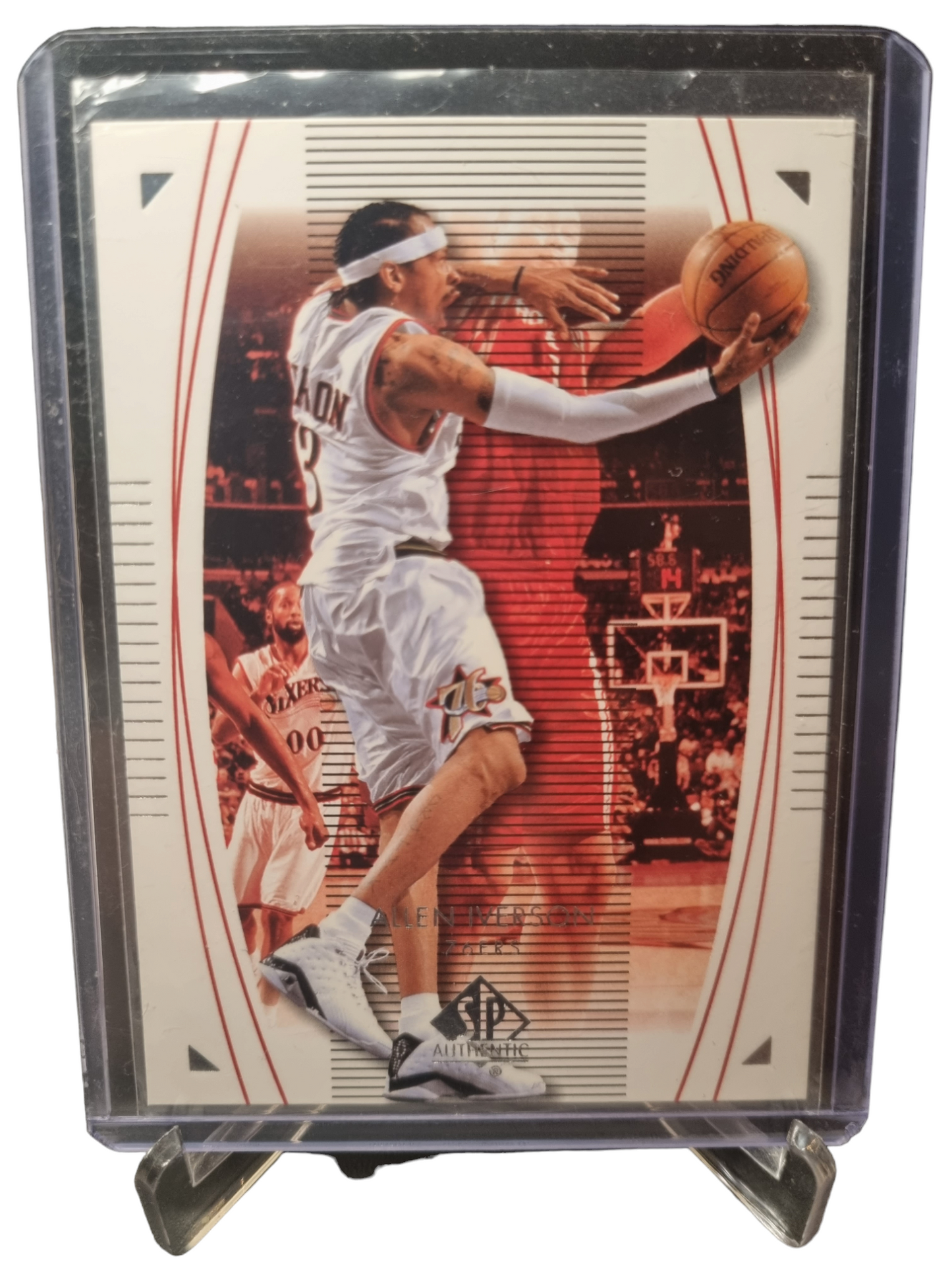 2004 Upper Deck #64 Allen Iverson SP Authentic