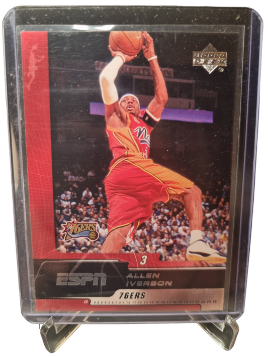 2005 Upper Deck #64 Allen Iverson ESPN